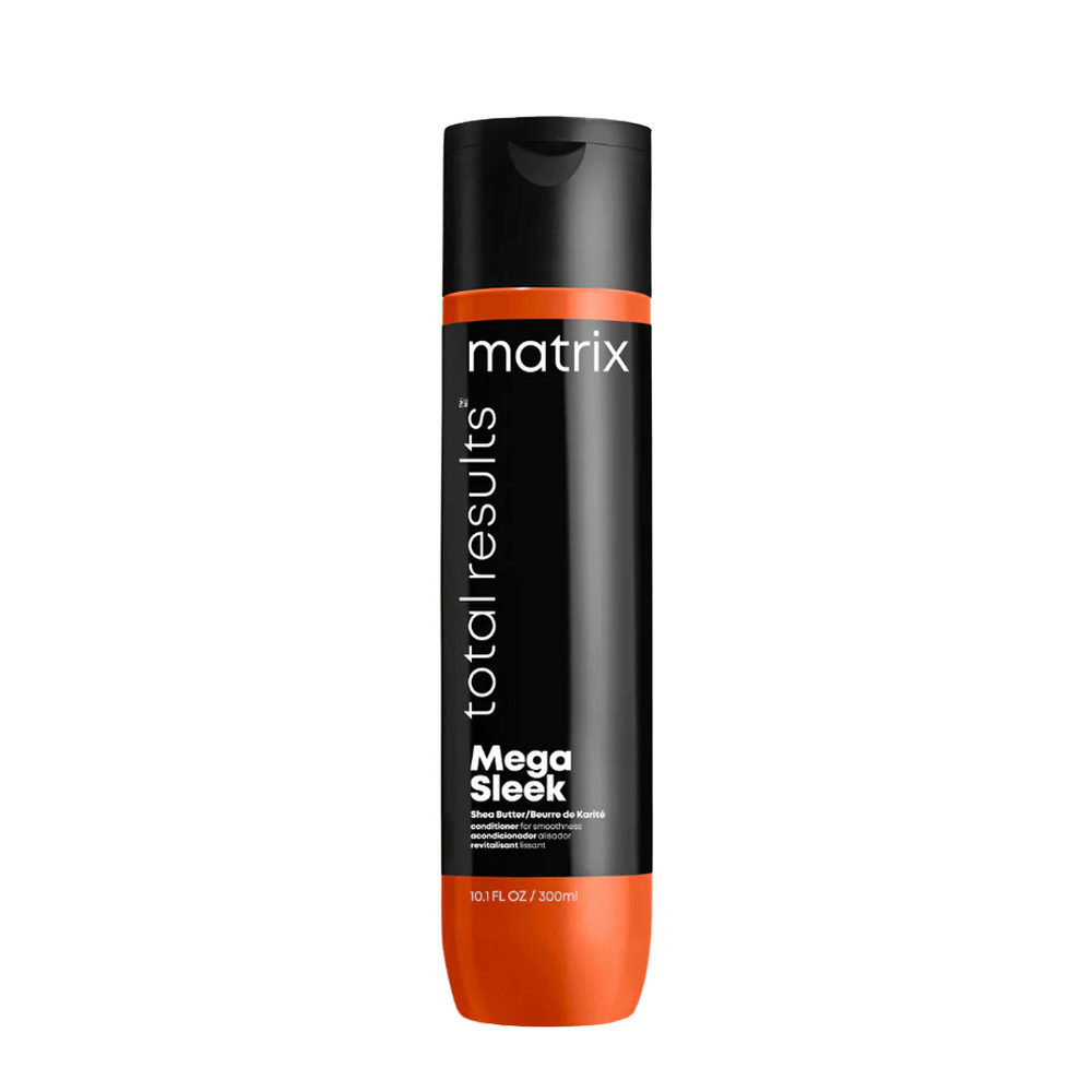 Matrix Total Results Mega Sleek Conditioner 300ml - balsamo anticrespo |  Hair Gallery