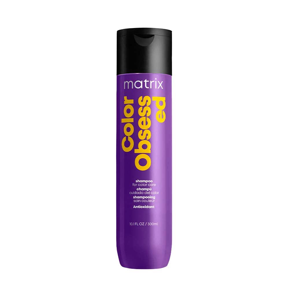 Matrix Total Results Color Obsessed Antioxidant Shampoo 300ml - shampoo per  capelli colorati | Hair Gallery