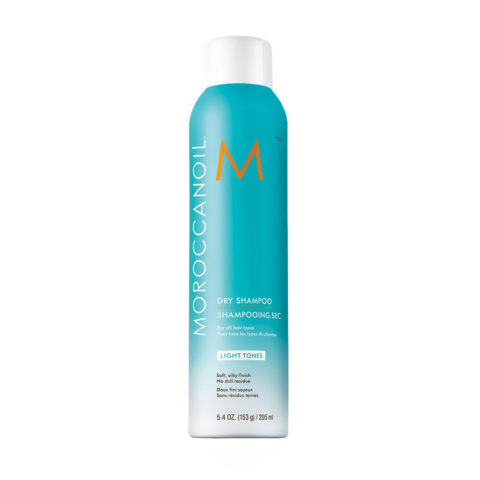 Dry Shampoo Light Tones 205ml - shampoo a secco capelli chiari