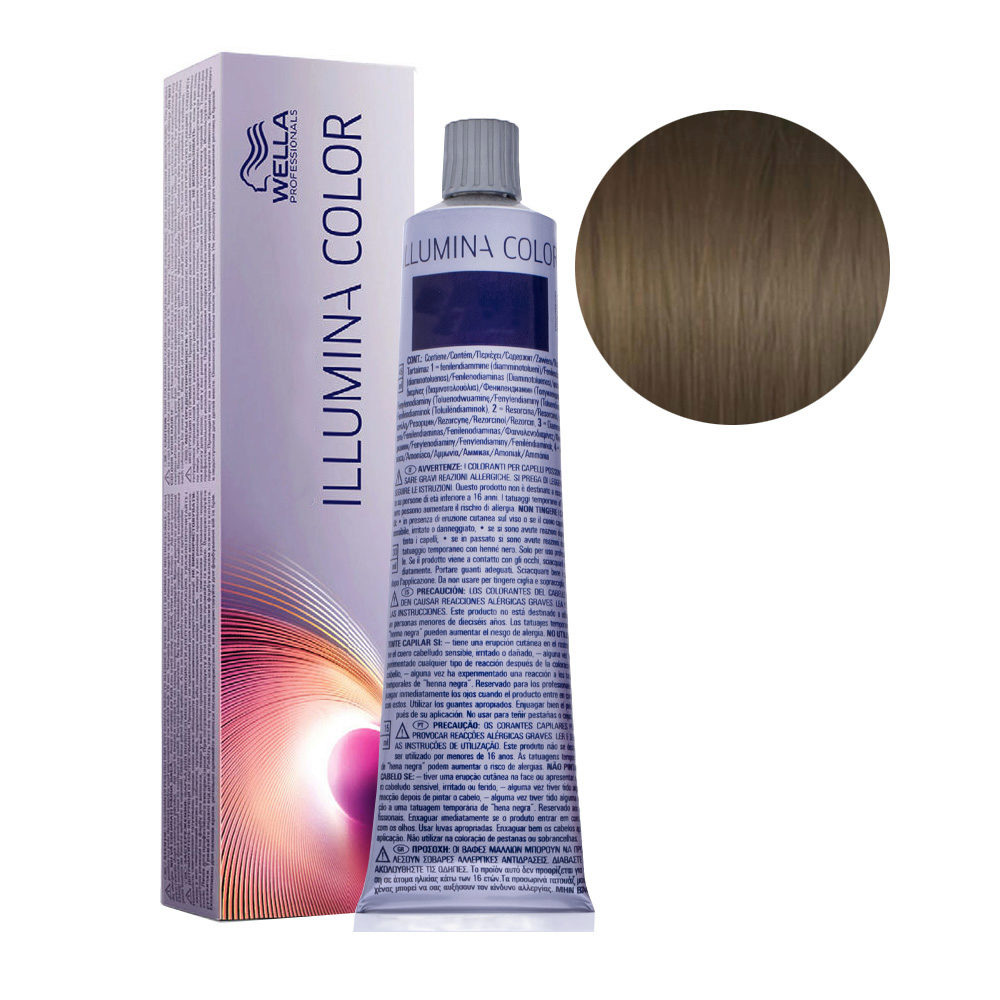 Wella Illumina Color 5/02 Castano Chiaro Naturale 60ml - colorazione  permanente | Hair Gallery