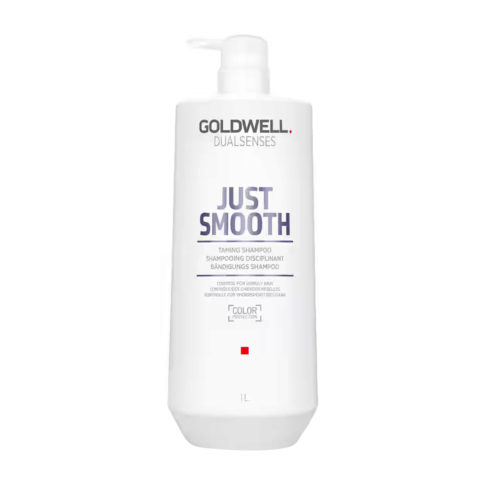 Dualsenses Just Smooth Taming Shampoo 1000ml - shampoo disciplinante per capelli indisciplinati e crespi
