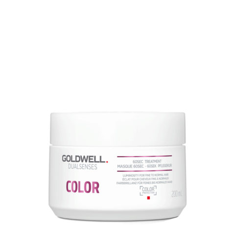 Dualsenses Color 60Sec Treatment 200ml - trattamento per capelli fini o medi