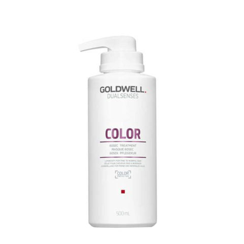 Dualsenses Color 60Sec Treatment 500ml - trattamento per capelli fini o medi