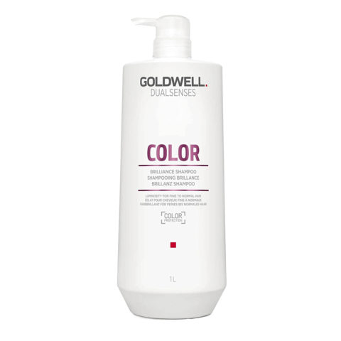 Dualsenses Color Brilliance Shampoo1000ml - shampoo illuminante per capelli fini o medi