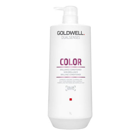 Dualsenses Color Brilliance Conditioner 1000ml - balsamo illuminante per capelli fini o medi