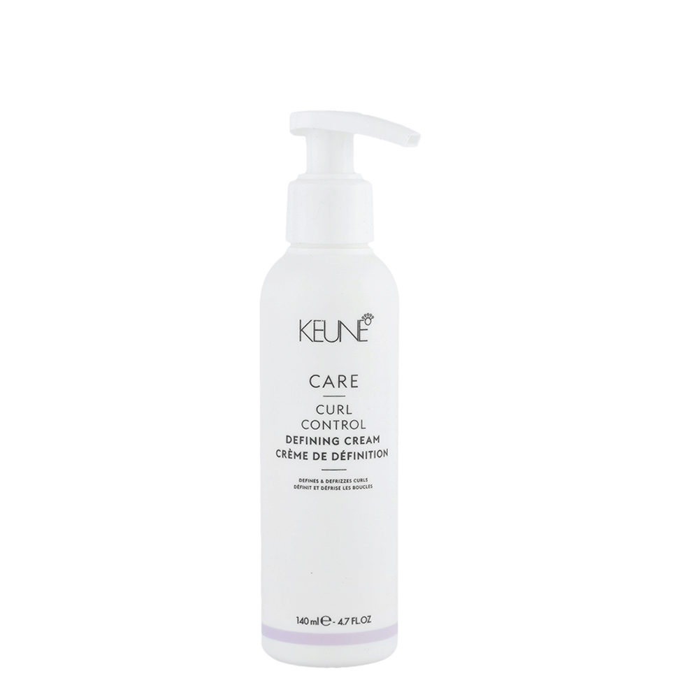 Keune Care Line Curl Control Defining Cream 140ml - crema di definizione  per capelli ricci | Hair Gallery