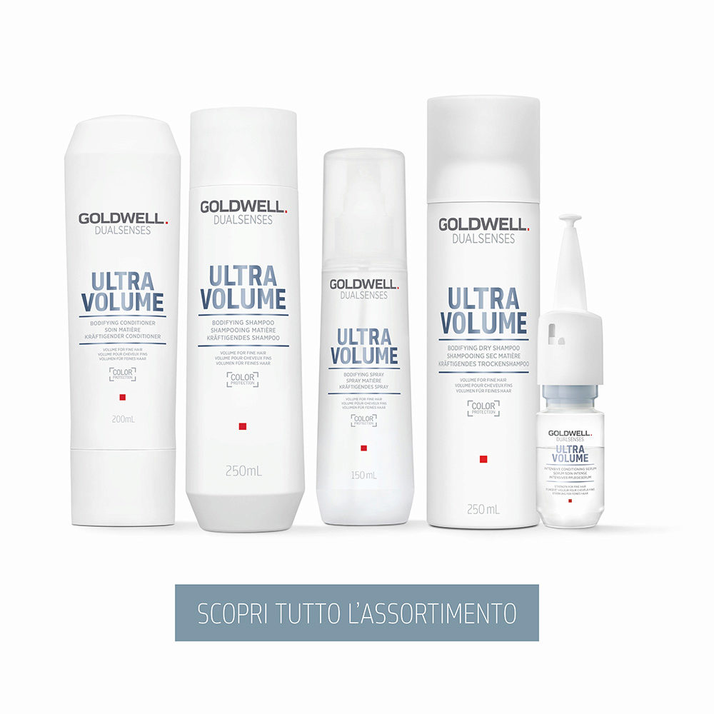 Goldwell Dualsenses Ultra Volume Bodifying Shampoo 250ml - shampoo per  capelli fini o privi di volume | Hair Gallery