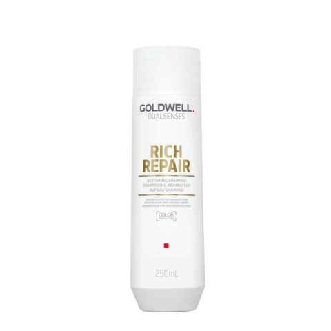 Dualsenses Rich Repair Restoring Shampoo 250ml - shampoo per capelli secchi o danneggiati
