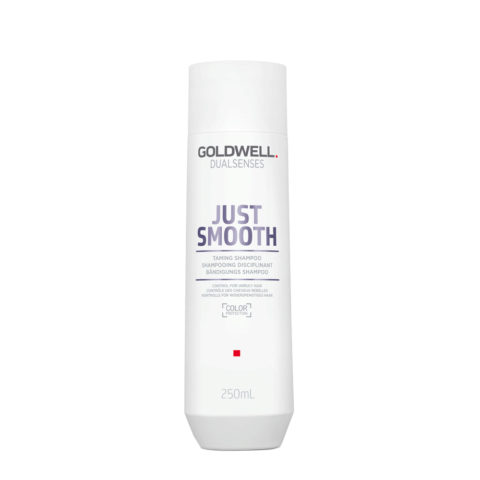 Dualsenses Just Smooth Taming Shampoo 250ml - shampoo disciplinante per capelli indisciplinati e crespi