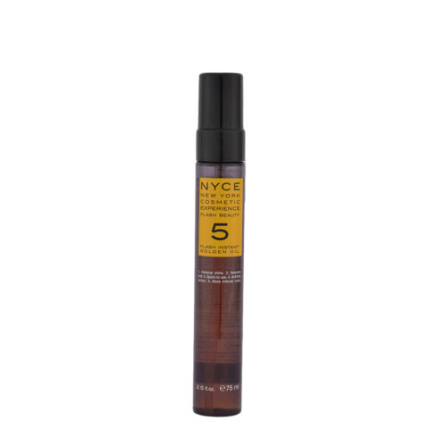 Flash Beauty Instant Golden Oil 75ml - olio ristrutturante capelli secchi