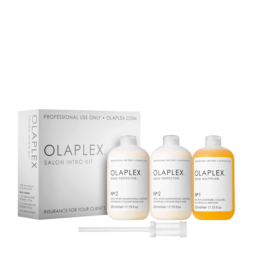 Olaplex Salon Intro Kit n 1 525ml 2x n 2 525ml | Hair Gallery