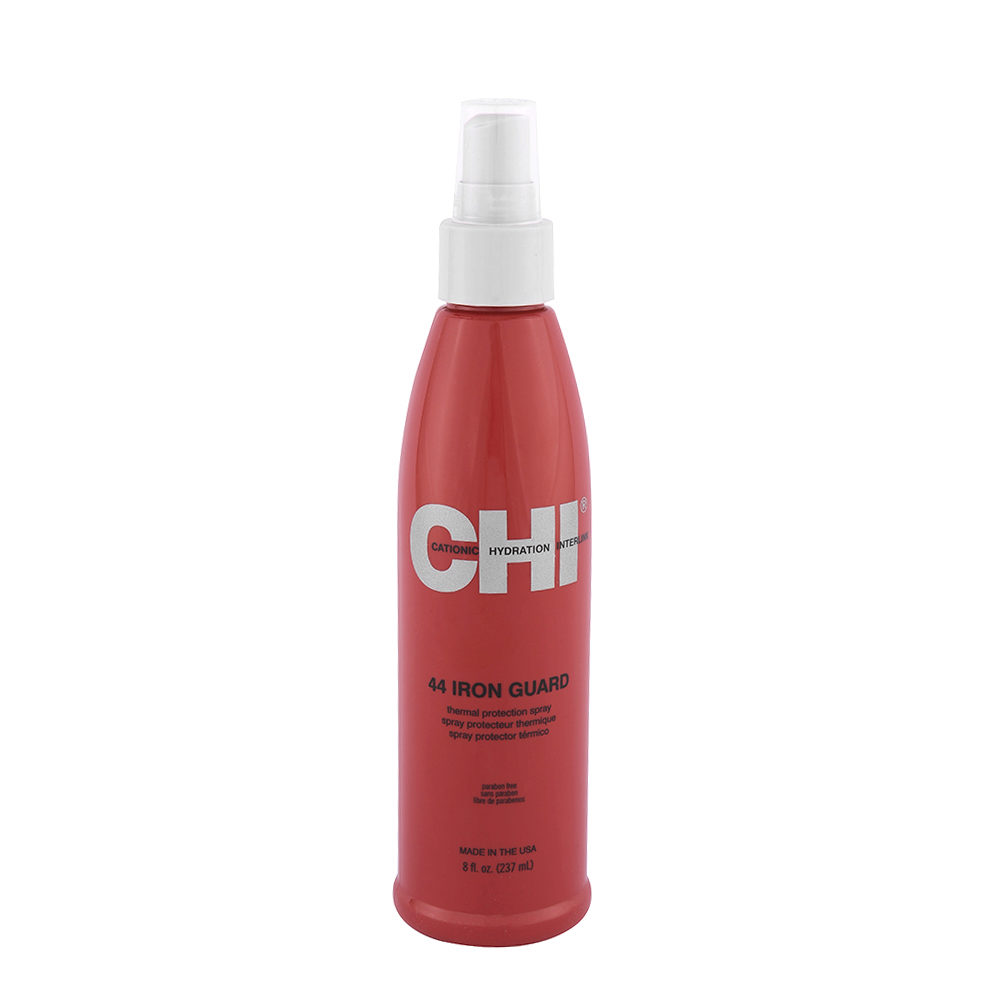 CHI 44 Iron Guard Thermal Protection Spray 237ml - spray protezione dal  calore | Hair Gallery