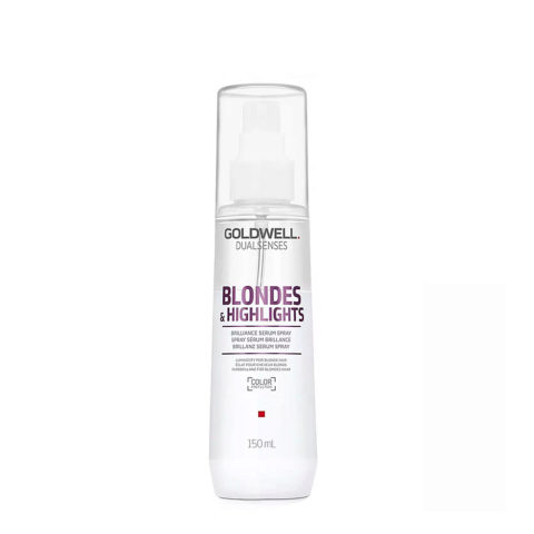 Dualsenses Blonde & Highlights Brilliance Serum Spray 150ml - siero spray per capelli capelli colorati