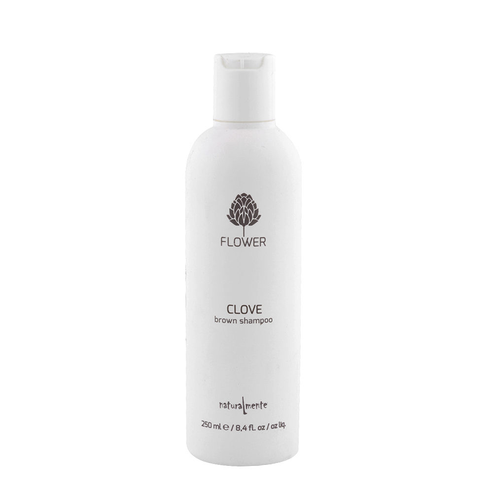Naturalmente Flower Shampoo Clove 250ml - shampoo ai chiodi di garofano per  capelli castani | Hair Gallery