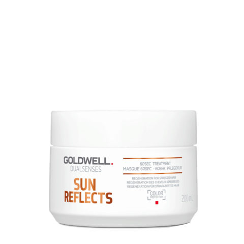 Dualsenses Sun Reflects 60 Sec Treatment 200ml - trattamento per capelli stressati dal sole