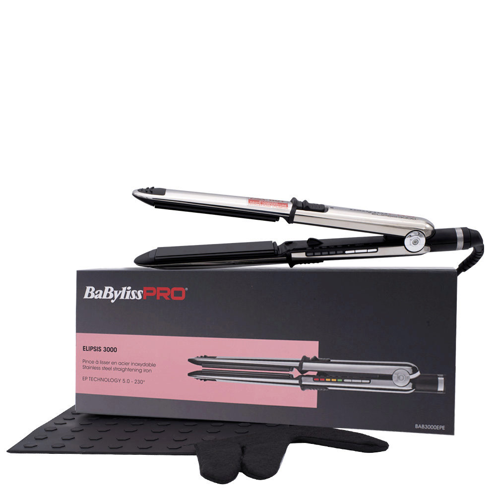 Babyliss Pro Piastra Elipsis 3000 31mmx 110mm BAB3000EPE | Hair Gallery