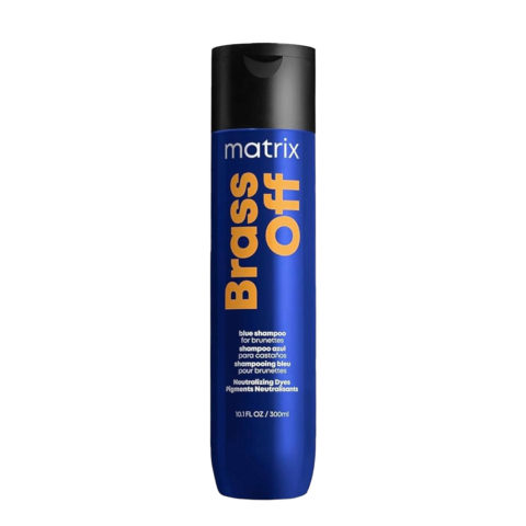 Haircare Brass Off Shampoo 300ml - shampoo neutralizzante anti arancio