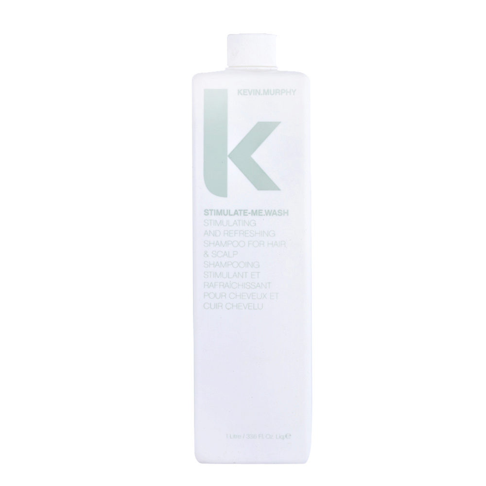 Kevin Murphy Stimulate-Me Wash 1000ml - shampoo rivitalizzante | Hair  Gallery