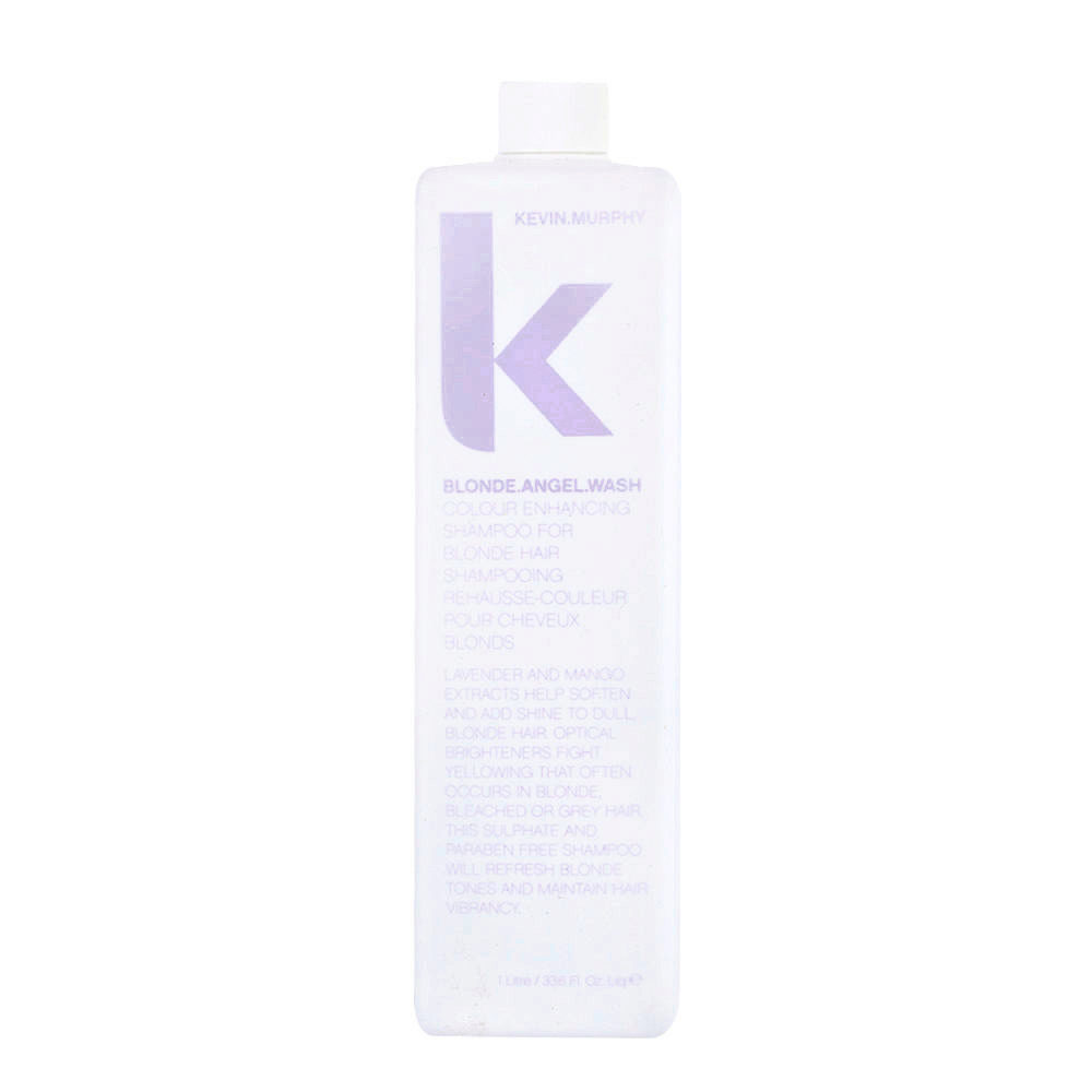 Kevin Murphy Blonde Angel Wash 1000ml - shampoo per capelli biondi | Hair  Gallery