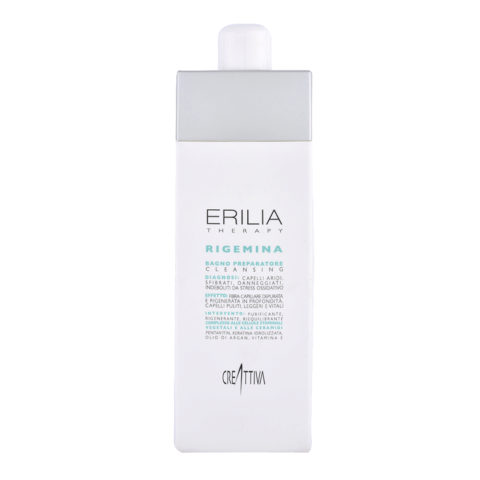Erilia Therapy Rigemina Bagno Preparatore 750ml - shampoo