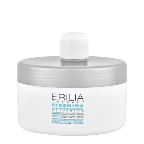 Erilia Therapy Rigemina Crema Trattamento Profondo 500ml - trattamento di riparazione