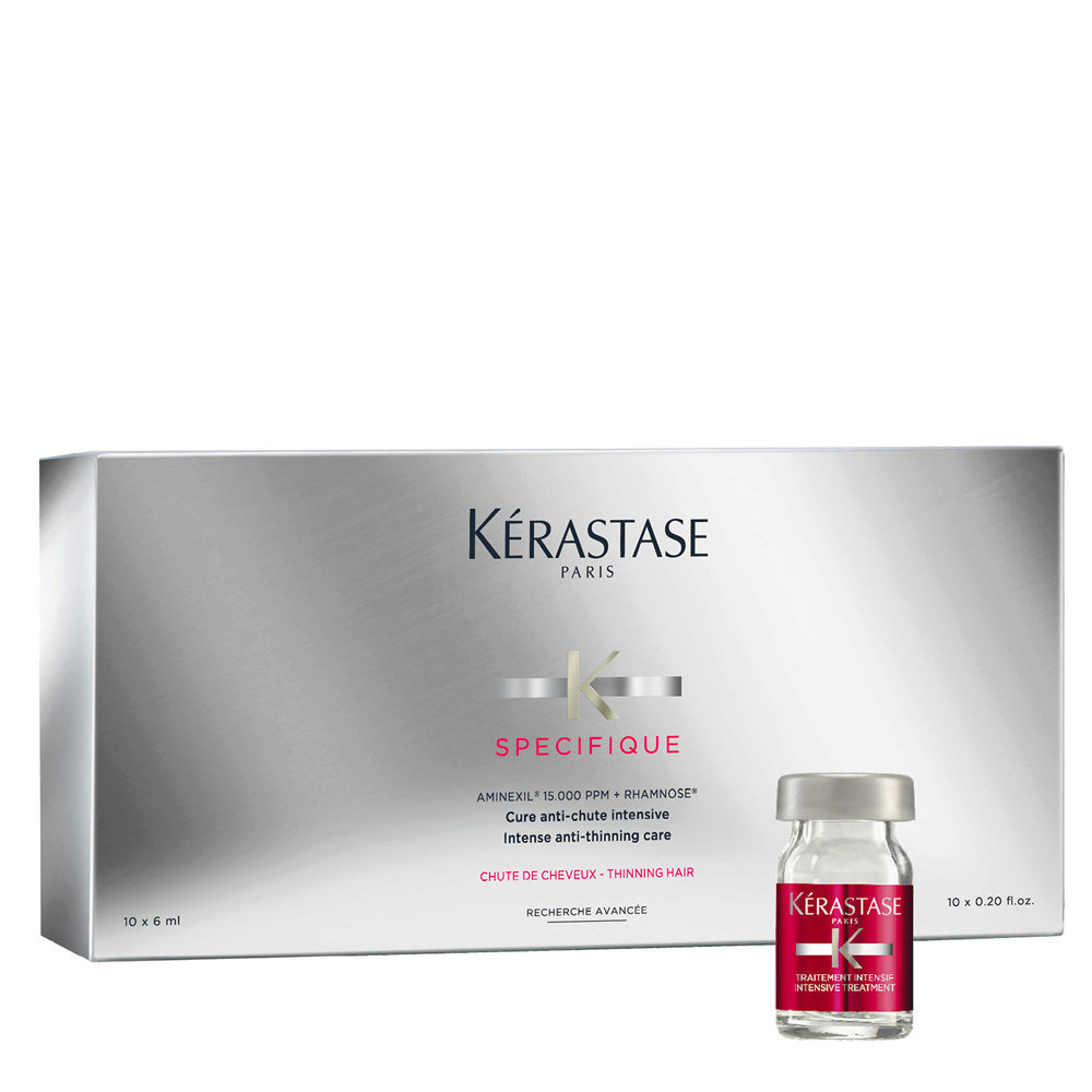 Kerastase Specifique Cure Anti-Chute Intensive 10x6ml - fiale intensive  anticaduta | Hair Gallery