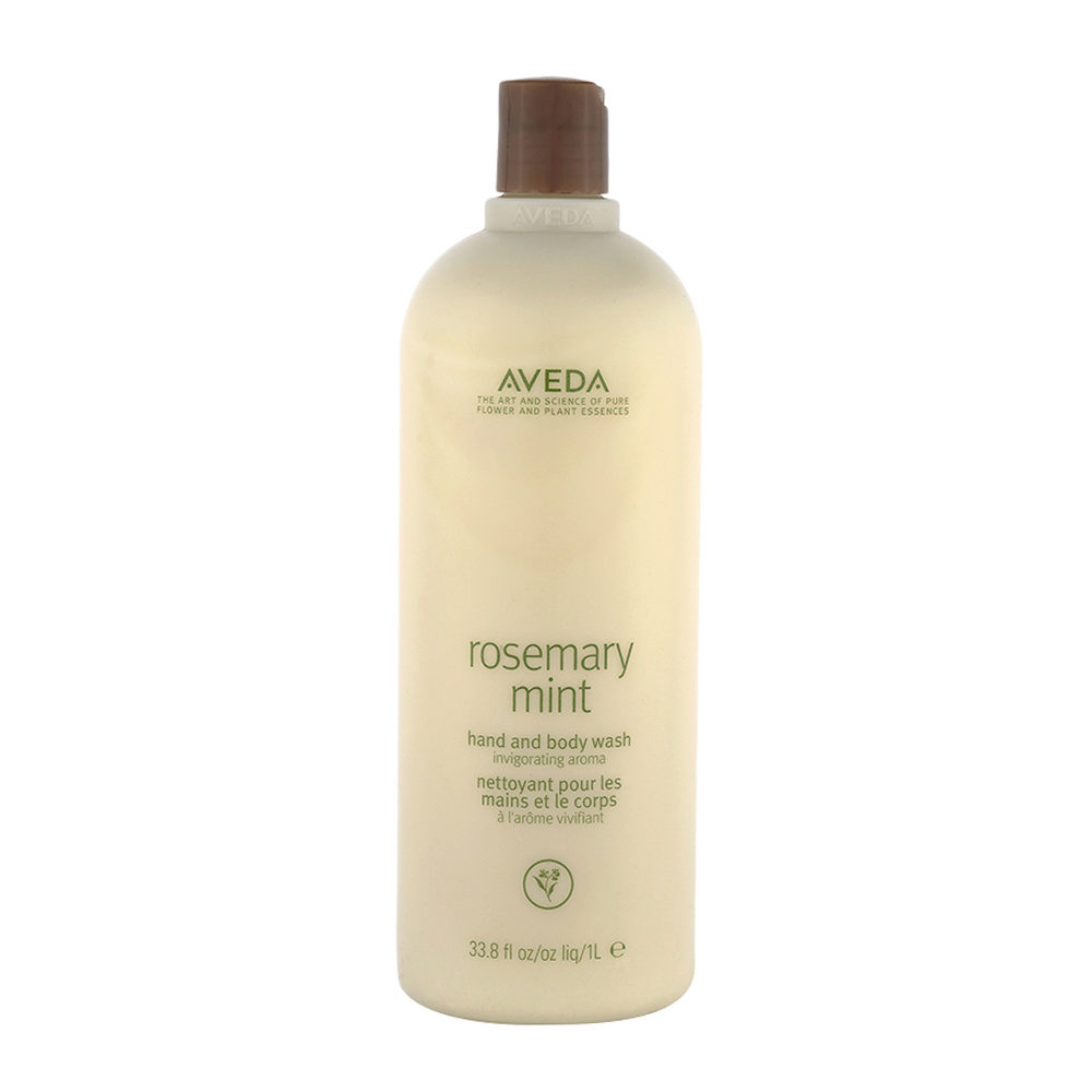 Aveda Rosemary Mint Hand & Body Wash 000ml BB - detergente delicato | Hair  Gallery