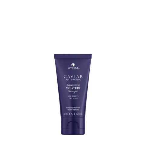 Caviar Anti-Aging Replenishing Moisture Shampoo 40ml - shampoo antietà