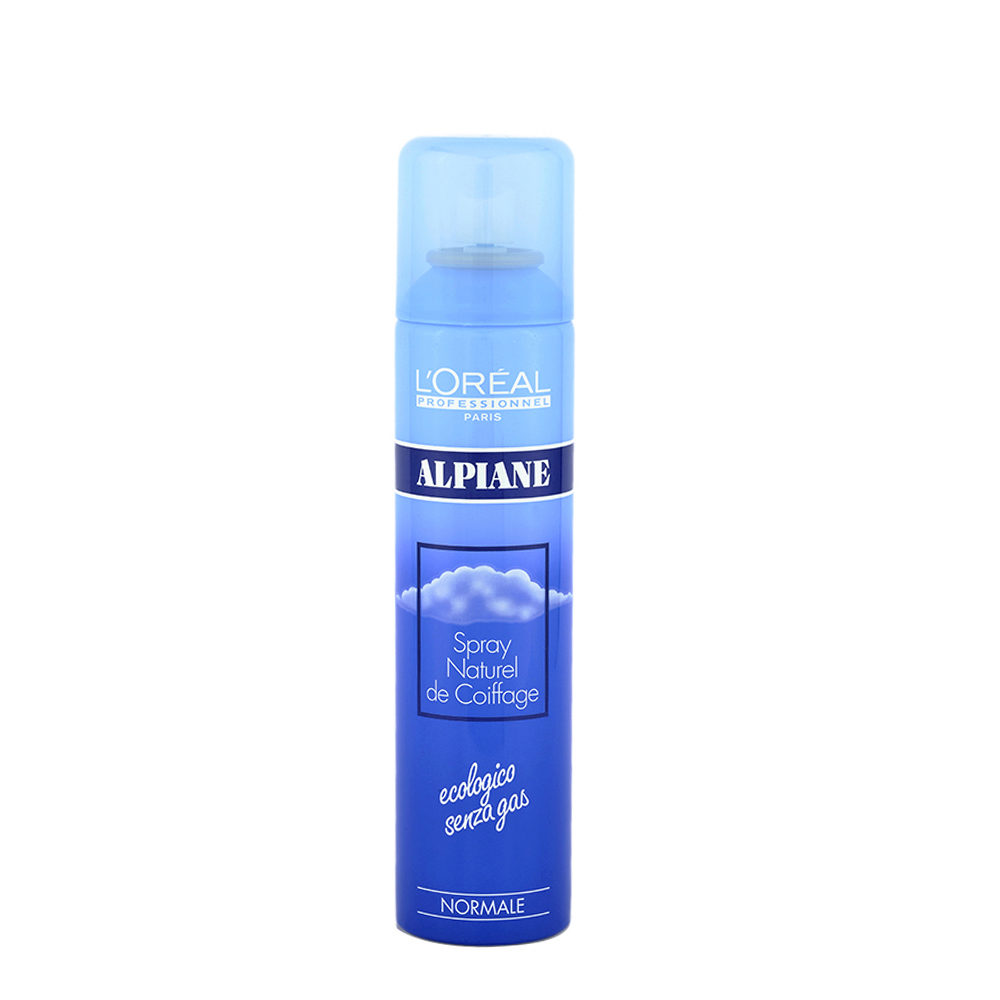 L'Oreal Hairspray Alpiane Ecological Normal Hold No Gas 250ml - lacca  ecologica tenuta normale no gas | Hair Gallery