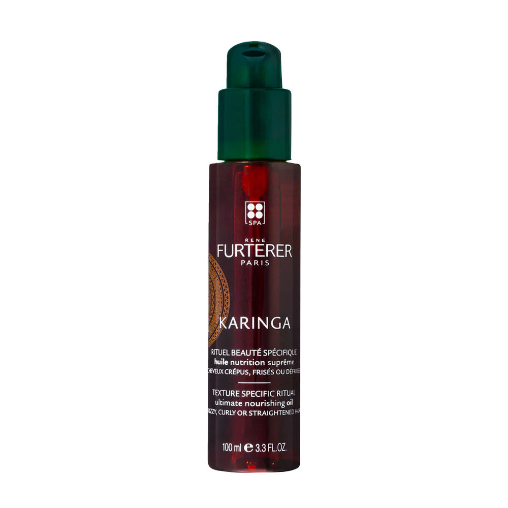 René Furterer Karinga Ultimate Nourishing Oil 100ml - olio ultra idratante  | Hair Gallery