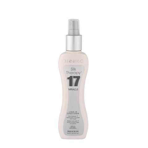 Silk Therapy 17 Miracle Leave-In Conditioner 167ml - spray multi-benefico