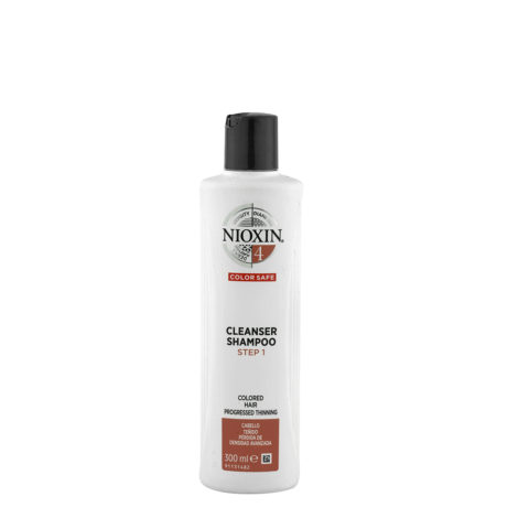 Sistema4 Cleanser Shampoo 300ml - shampoo capelli colorati e radi