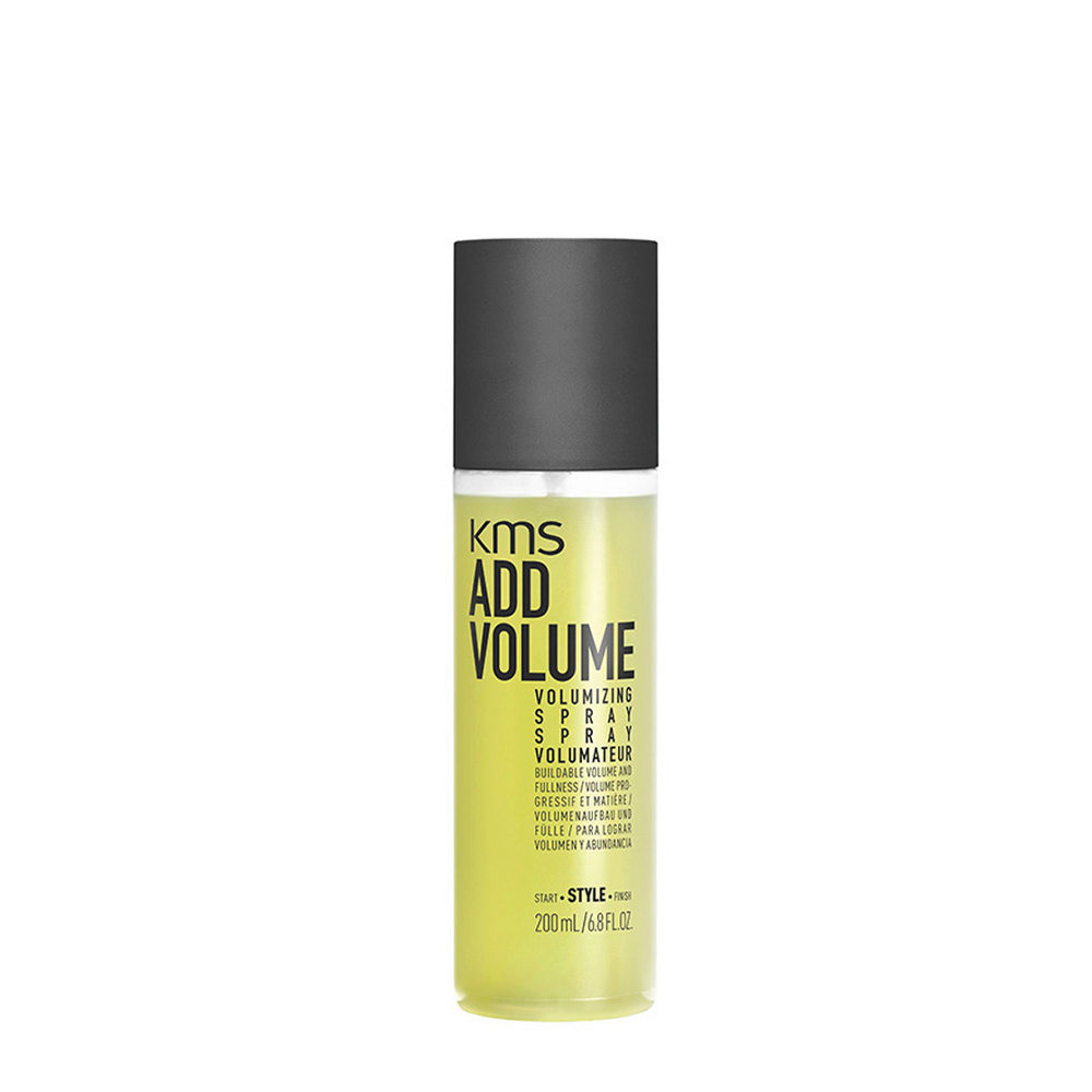 KMS Add Volume Volumising Spray 200ml - spray volumizzante per capelli  medio-fini | Hair Gallery