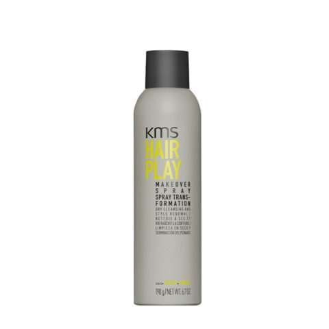 Hair Play Makeover Spray Dry Shampoo 250ml - shampoo secco texturizzante