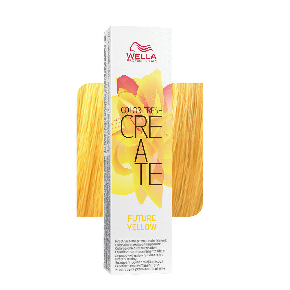 Wella Color Fresh Create Future Yellow 60ml - colore diretto  semi-permanente | Hair Gallery
