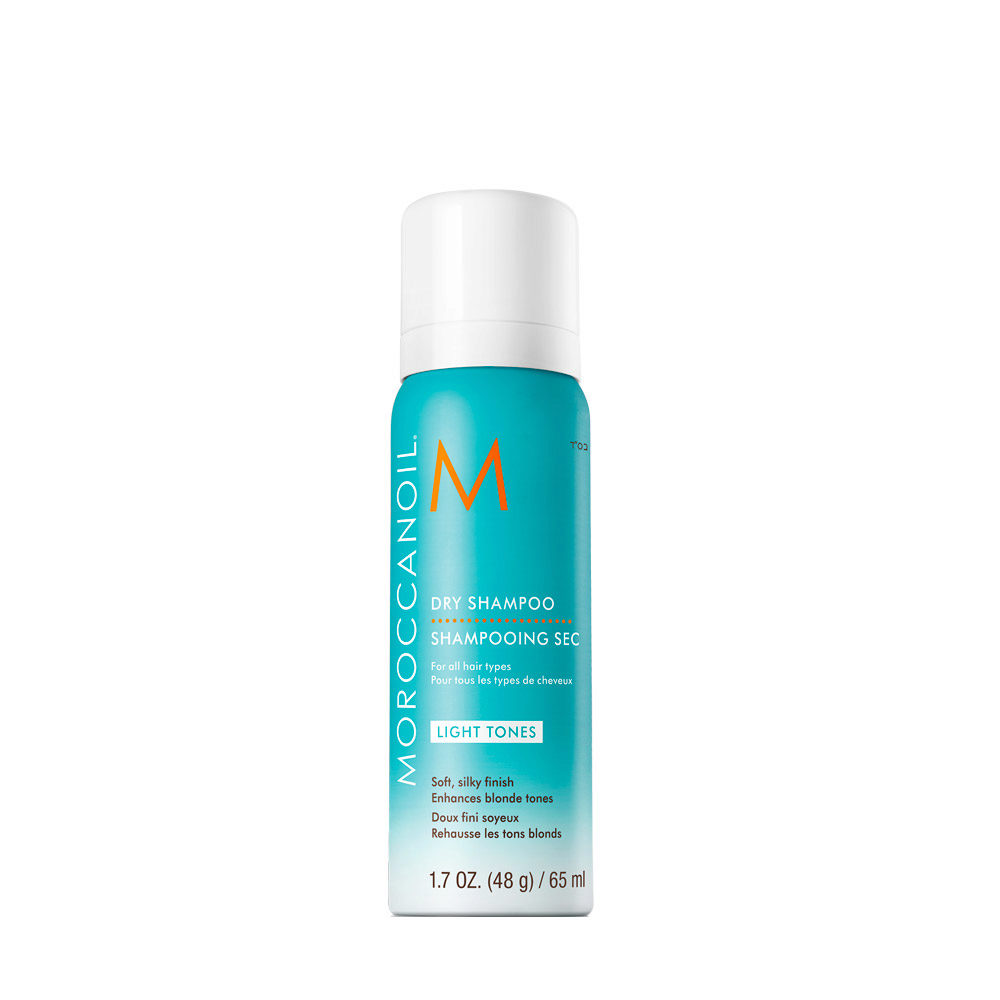 Moroccanoil Dry shampoo Light tones 65ml - shampoo a secco capelli chiari |  Hair Gallery