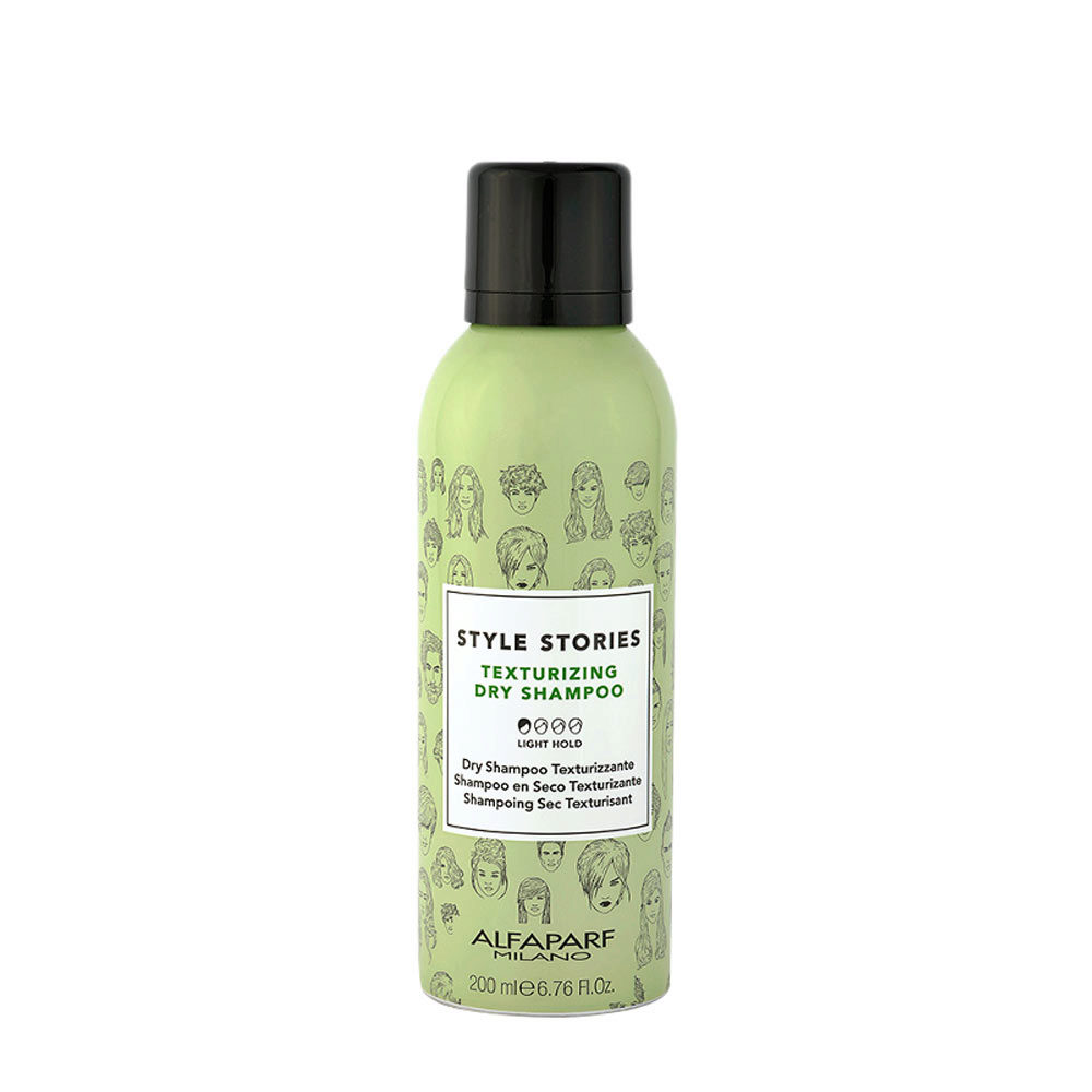 Alfaparf Milano Style Storyes Texturizing Dry Shampoo 200ml - shampoo secco  | Hair Gallery