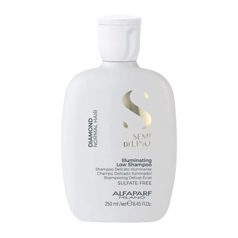 Semi Di Lino Diamond Illuminating Low Shampoo 250ml - shampoo delicato illuminante per capelli normali