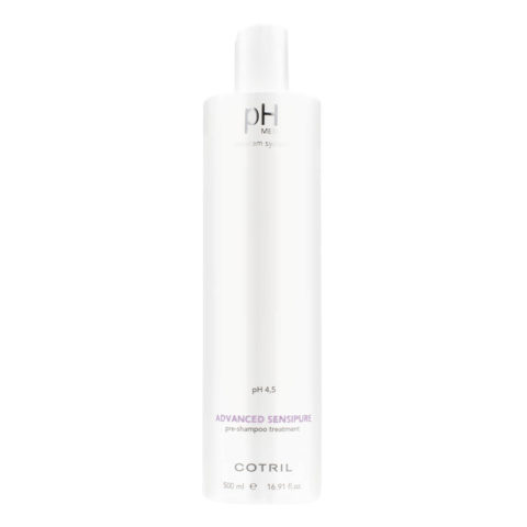 pH Med Advanced Sensipure Pre Shampoo Treatment 500ml - trattamento pre shampoo purificante