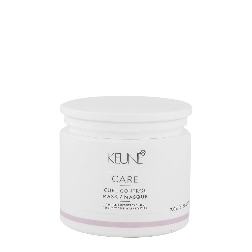 Keune Care Line Curl Control Mask 200ml - maschera capelli ricci | Hair  Gallery