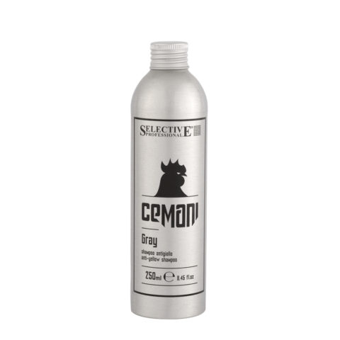 Cemani Gray Shampoo 250ml - shampoo antigiallo per capelli grigi /bianchi