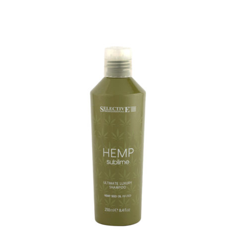 Hemp Sublime Ultimate Luxury Shampoo 250ml - shampoo con olio di canapa