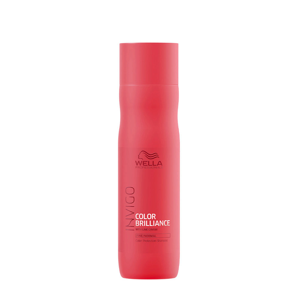 Wella Invigo Color Brilliance Shampoo Fine/Normal 250ml - shampoo per  capelli colorati normali/fini | Hair Gallery