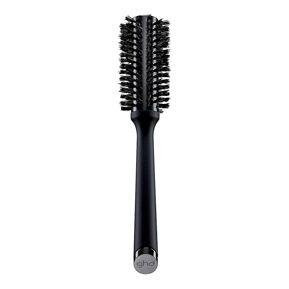 Ghd Natural bristle radial brush misura 3 (44mm di fusto) - Spazzola tonda  setole naturali | Hair Gallery