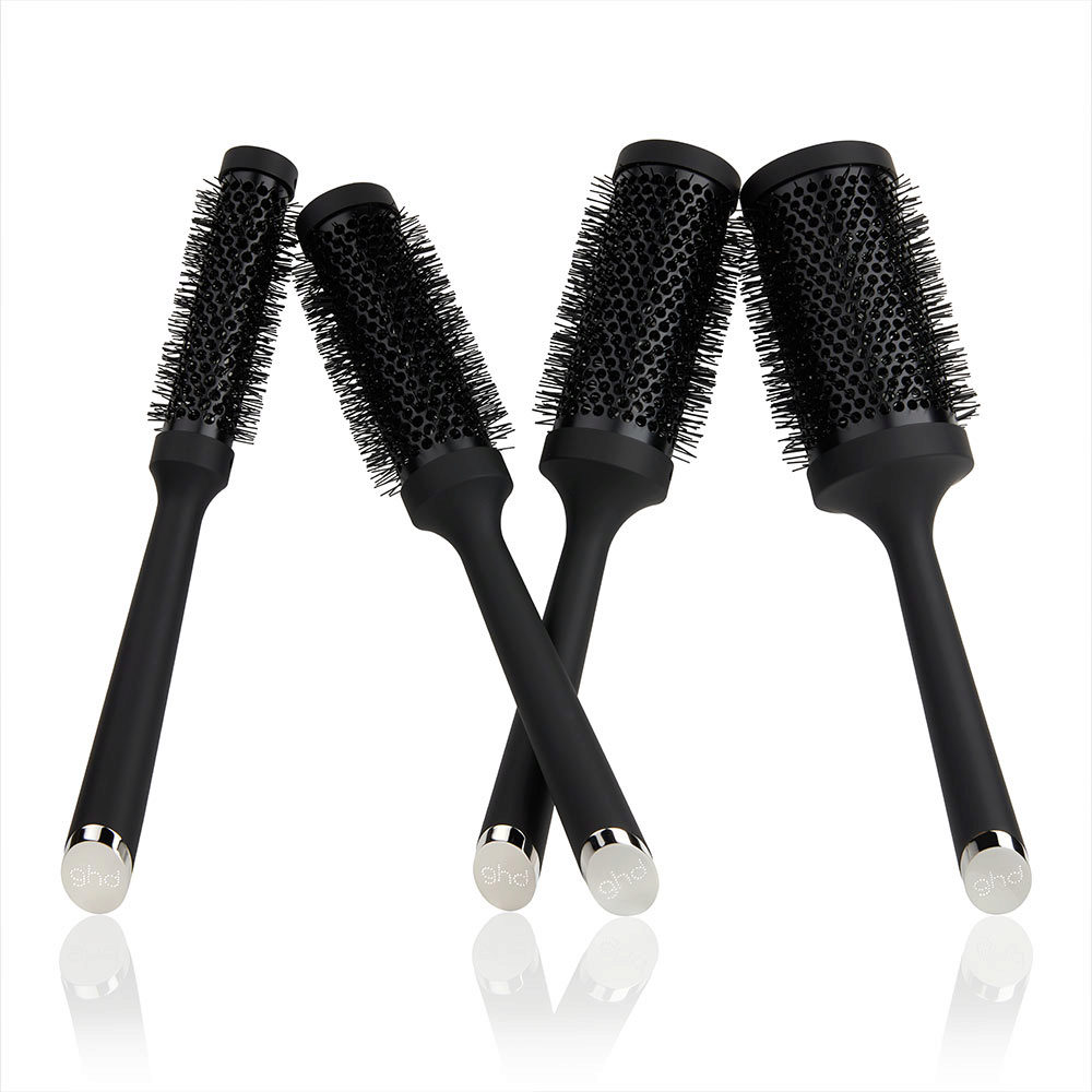 Ghd Natural Bristle Radial Brush misura 2 (35mm di fusto) - Spazzola tonda  setole naturali | Hair Gallery