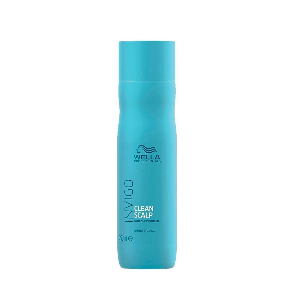 Wella Invigo Balance Clean Scalp Anti-Dandruff Shampoo 250ml - shampoo  seboregolatore antiforfora | Hair Gallery
