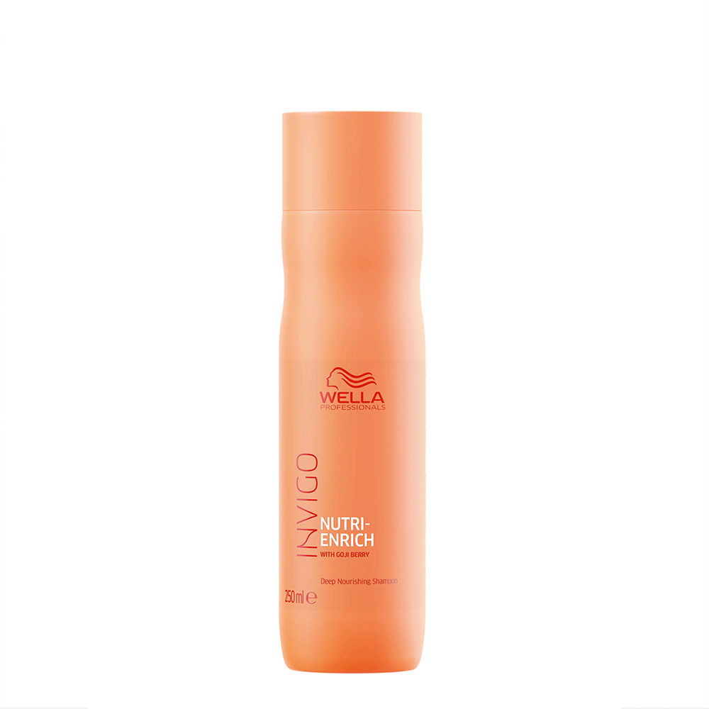 Wella Invigo Nutri-Enrich Shampoo 250ml - shampoo nutriente | Hair Gallery