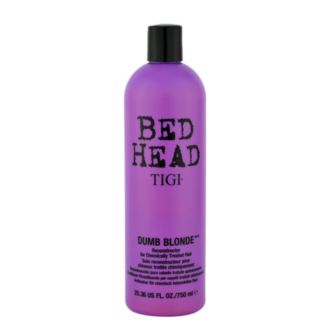 Bed Head Dumb Blonde Reconstructor Conditioner 750ml - balsamo capelli biondi trattati