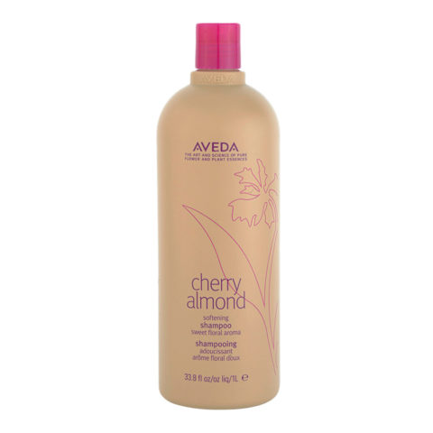 Cherry Almond Softening Shampoo 1000ml - shampoo idratante alla mandorla