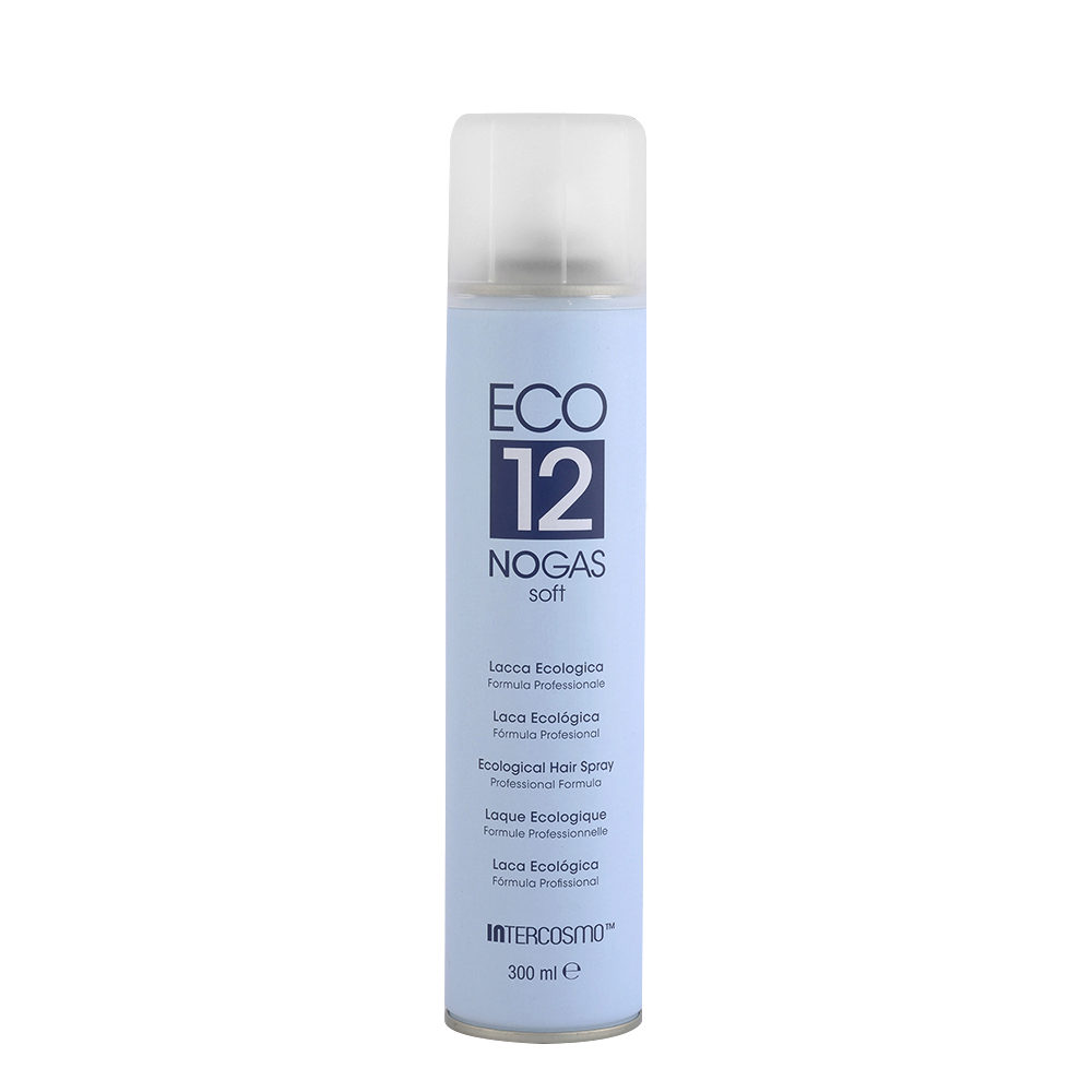 Intercosmo Styling Eco 12 No Gas Soft 300ml - lacca ecologica leggera |  Hair Gallery